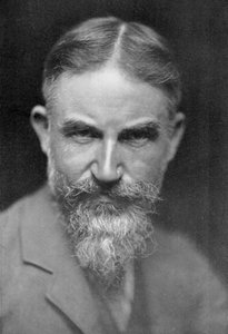 George Bernard Shaw, anglo-irischer Dramatiker, 1913 von Lizzie Caswall Smith