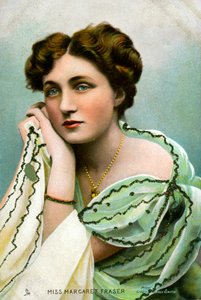 Margaret Fraser, Schauspielerin, 1906