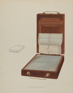 Kissenbezughalter, 1937 von Lloyd Charles Lemcke