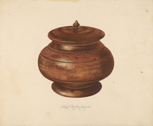 Gewürzbox, 1939