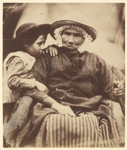 Frau und Kind von Lloyd Raghatt