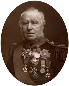 Admiral Sir Sydney Colpoys Dacres, Gouverneur des Greenwich Hospital, 1883