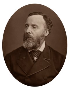 Andrew Clark, leitender Arzt des Londoner Krankenhauses, 1878 von Lock and Whitfield