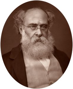Anthony Trollope, Schriftsteller, 1878 von Lock and Whitfield