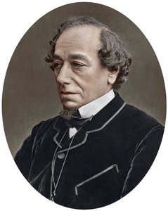 Benjamin Disraeli, Earl of Beaconsfield, britischer konservativer Premierminister, 1881