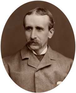 Briton Riviere, Künstler und Mitglied der Royal Academy, 1882 von Lock and Whitfield