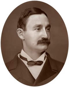 Captain Frederick Burnaby, Offizier der Royal Horse Guards, 1877