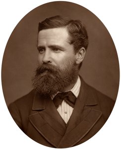 Kommandant Verney Lovett Cameron, Entdecker, 1878 von Lock and Whitfield