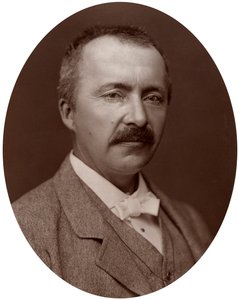Dr. Heinrich Schliemann, deutscher homerischer Archäologe, 1877
