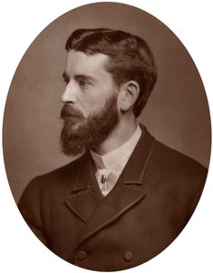Frank Dicksee, ARA, englischer Maler und Illustrator, 1883 von Lock and Whitfield