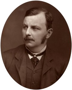 Frank Holl, ARA, englischer Maler, 1883 von Lock and Whitfield