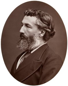 Frederick Leighton, britischer Künstler und Royal Academician, 1877