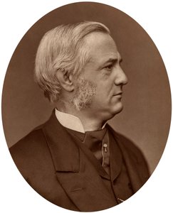 Friedrich Max Müller, Professor für Vergleichende Philologie an der Universität Oxford, 1878
