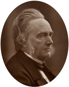 George Campbell, 8. Herzog von Argyll, schottischer liberaler Politiker und Schriftsteller, 1883 von Lock and Whitfield