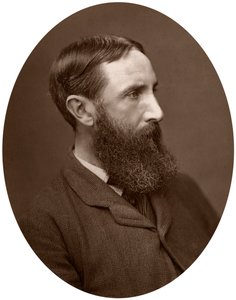 George Dunlop Leslie, Künstler und Mitglied der Royal Academy, 1882 von Lock and Whitfield