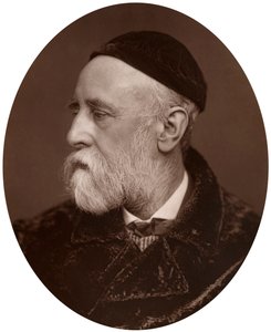 George Frederick Watts, Künstler und Royal Academician, 1882