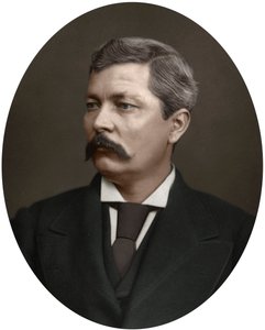 Henry Morton Stanley, Afrikaforscher, 1880 von Lock and Whitfield
