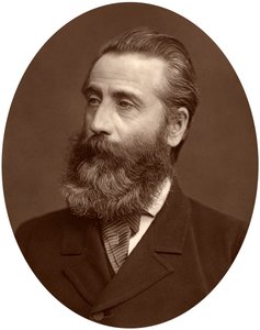 Henry Tamworth Wells, Porträtmaler, 1878 von Lock and Whitfield