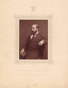 Seine Königliche Hoheit der Prinz von Wales (Edward VII) von Lock and Whitfield