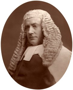 Hon John Walker Huddleston, Baron des Schatzamtes, 1876 von Lock and Whitfield
