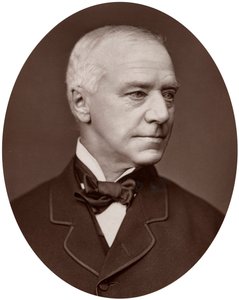 Hon Sir Henry Hawkins, Richter des Hohen Gerichtshofs, 1877 von Lock and Whitfield