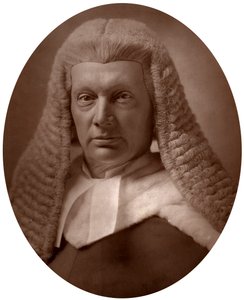 Hon Sir Joseph William Chitty, Richter des High Court of Justice, 1883 von Lock and Whitfield