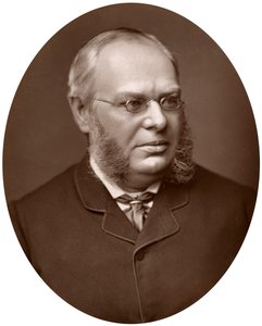 Hon Sir Lewis William Cave, Richter des High Court of Justice, 1883 von Lock and Whitfield