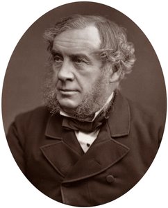 Hon Sir William Robert Grove, DCL, FRS, Richter am Obersten Gerichtshof, 1877 von Lock and Whitfield