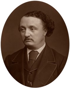 John Stainer, Organist der St. Pauls Kathedrale, 1878 von Lock and Whitfield