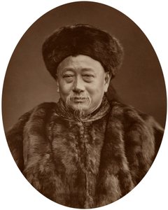 Kuo Sung-Tao, erster chinesischer Gesandter in Großbritannien, 1880