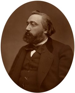 Leon Gambetta, französischer Staatsmann, 1882