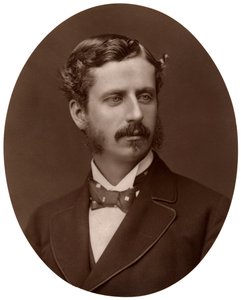 Lord George Hamilton, MP, Unterstaatssekretär für Indien, 1876 von Lock and Whitfield