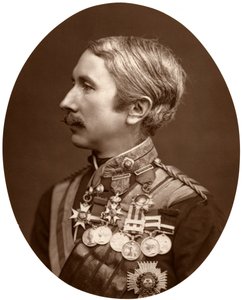 Generalmajor Sir Garnet Wolseley, KCB, britischer Soldat, 1876 von Lock and Whitfield