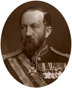 Generalmajor Sir Henry Evelyn Wood, VC, KCB, britischer Soldat, 1883 von Lock and Whitfield