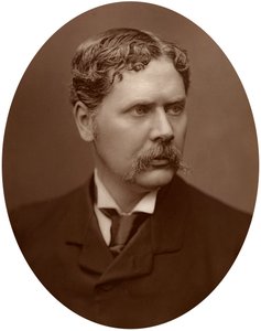 Marcus Stone, Künstler und Mitglied der Royal Academy, 1882