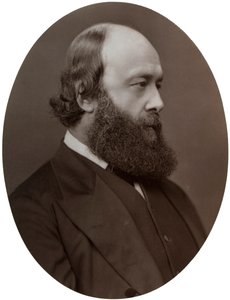 Marquis von Salisbury, Staatssekretär für Indien, 1877 von Lock and Whitfield