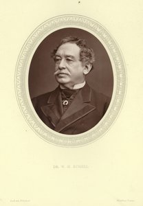 Porträt von Dr. William Howard Russell von Lock and Whitfield