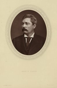 Porträt von Sir Henry Morton Stanley