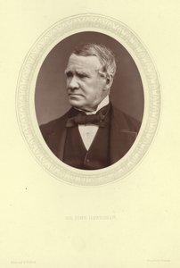 Porträt von Sir John Hawkshaw von Lock and Whitfield