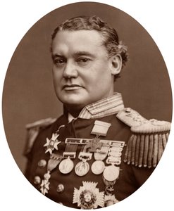 Vizeadmiral Sir William Nathan Wright Hewett, 1882