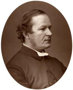 Rev Canon Farrar, DD, FRS, Kanoniker von Westminster, 1876 von Lock and Whitfield