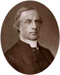 Rev Edward Hayes Plumptre, DD, Dekan von Wells, 1883