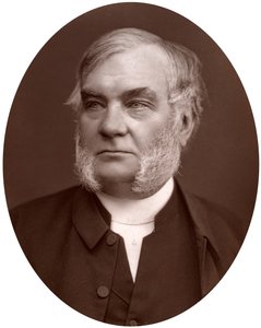 Rev Robert Gregory, MA, Kanoniker von St. Pauls Kathedrale, 1877