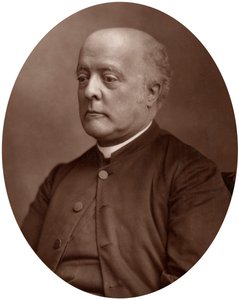 Rev Sir Frederick A Gore Ouseley, Bart, Professor für Musik an der Universität Oxford, 1883 von Lock and Whitfield