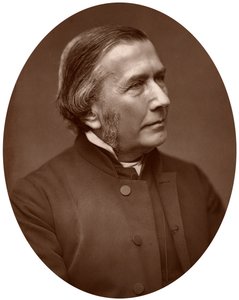 Reverend Charles John Vaughan, DD, Dekan von Llandaff und Meister des Tempels, 1882