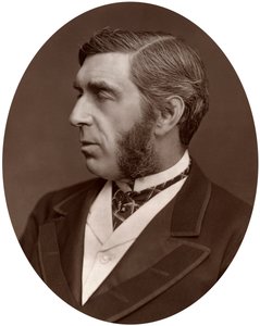 Der ehrenwerte George Joachim Goschen, Abgeordneter für die City of London, 1877 von Lock and Whitfield