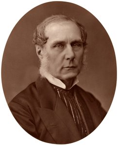Der ehrenwerte Lord Selborne, ehemaliger Lord High Chancellor von England, 1876