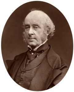 Der ehrenwerte Lord Talbot de Malahide, Präsident des Royal Archaeological Institute, 1876 von Lock and Whitfield