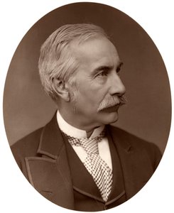 Sir Henry Bartle Frere, britischer Kolonialverwalter, 1876 von Lock and Whitfield