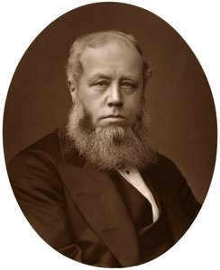 Der ehrenwerte Sir Richard Baggallay, Richter des Obersten Berufungsgerichts, 1876 von Lock and Whitfield